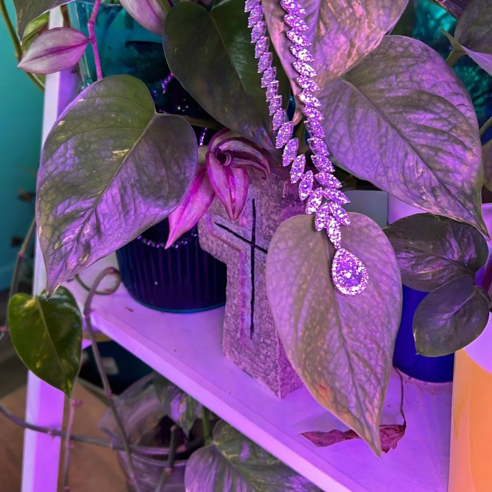 Unbranded Necklace Earring Set - Picture 4 of 4